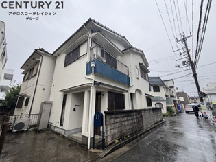 ２階建て戸建です！