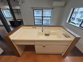 東園田町５丁目戸建のキッチン