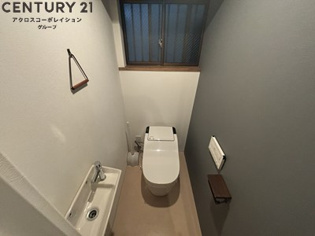 ウォシュレット付き！