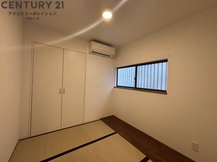 東園田町５丁目戸建の寝室