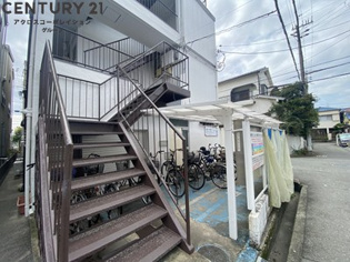 新光マンションのエントランス