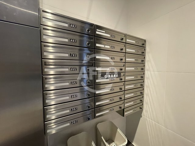 SK大阪天満宮プライマリーワンのその他共用部分|SK大阪天満宮プライマリーワン　メールボックス