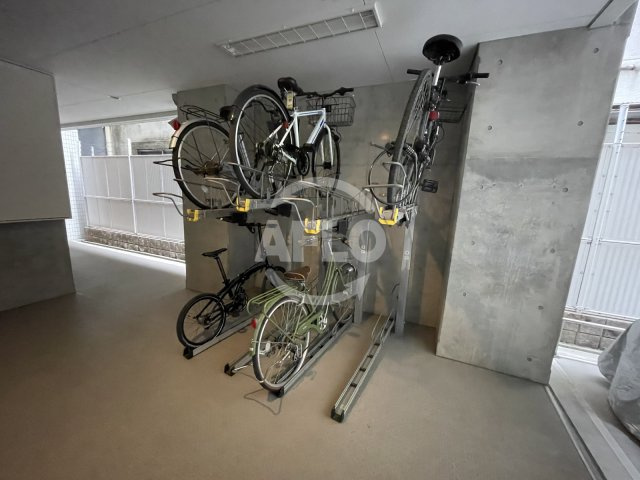 SK大阪天満宮プライマリーワンのその他共用部分|SK大阪天満宮プライマリーワン　駐輪場