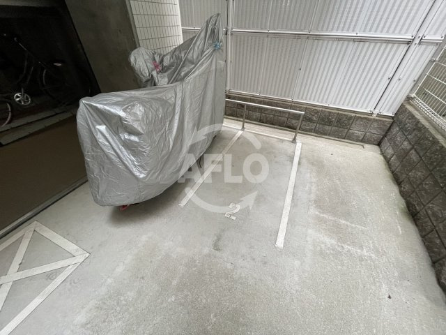 SK大阪天満宮プライマリーワンのその他共用部分|SK大阪天満宮プライマリーワン　バイク置場