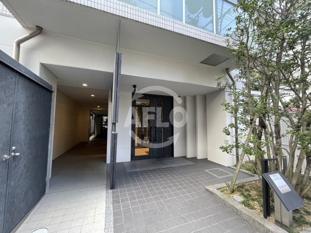 SK大阪天満宮プライマリーワンのエントランス|SK大阪天満宮プライマリーワン　エントランス