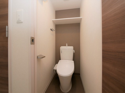 【トイレ】 | プレサンス難波クチュール