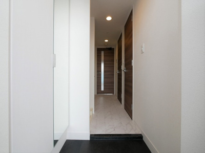 【玄関】 | プレサンス難波クチュール