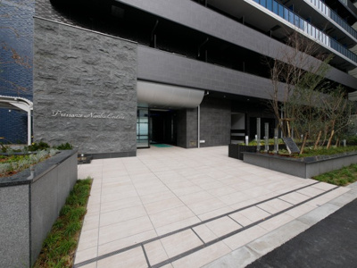 【エントランス】 | プレサンス難波クチュール