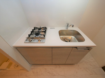 【キッチン】 | プレサンス難波クチュール