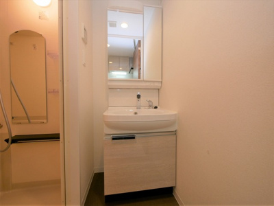 【洗面所】 | プレサンス難波クチュール