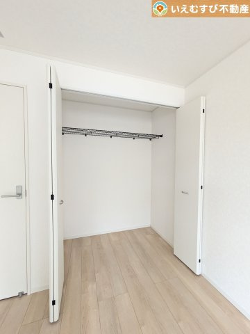 Cradle garden　鴻巣市筑波第5の収納|大容量の収納スペースで住空間もスッキリ広々
収納がたっぷり付いていれば、お部屋がすっきり保てて気持ちが良いですね♪