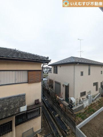 Cradle garden　鴻巣市筑波第5の展望|高い建物が無く開放感のある展望
バルコニーからの展望も開けていて閑静な住宅地が望めます。日当りも良いですね♪