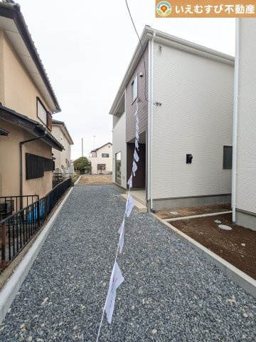 Cradle garden　鴻巣市筑波第5の外観|【完成済み】今すぐ新生活をスタートできます！
完成物件なので内見可能！すぐにお引越しできると思うと嬉しいですね♪