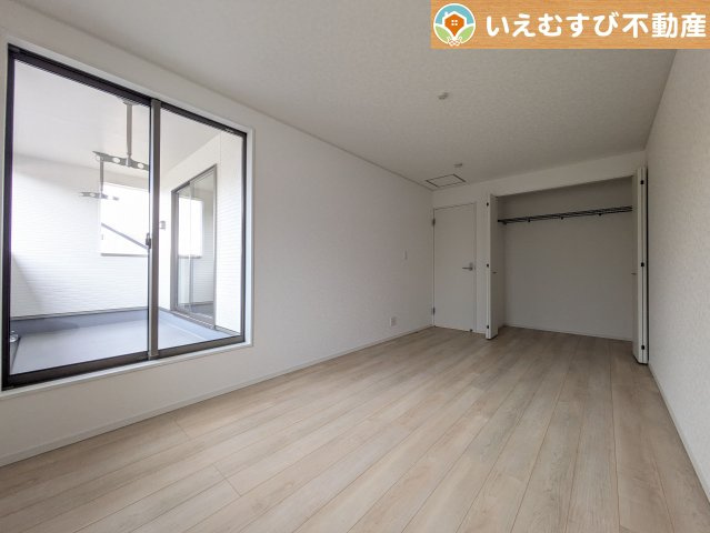 Cradle garden　鴻巣市筑波第5の洋室