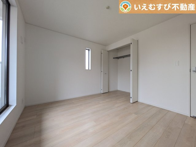 Cradle garden　鴻巣市筑波第5の寝室