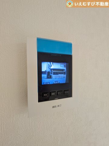 Cradle garden　鴻巣市筑波第5のセキュリティ