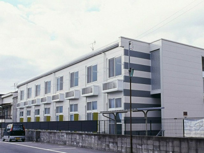 【外観】 | レオパレス八雲西