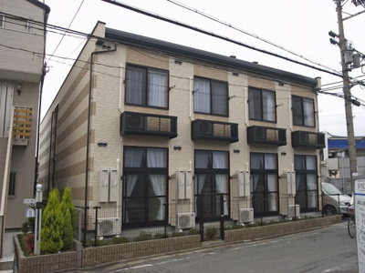 【外観】 | レオパレス寺方