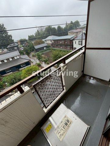 ブルイヤール朝霞23のバルコニー