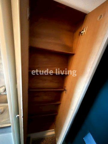 ブルイヤール朝霞23の収納