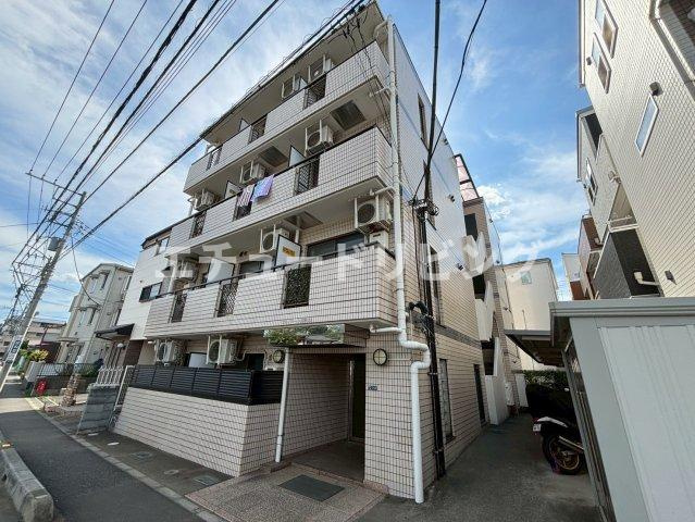 ブルイヤール朝霞23の外観パース