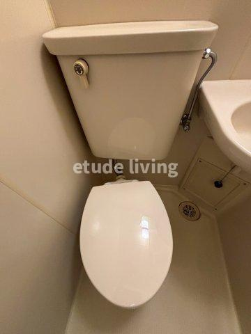 ブルイヤール朝霞23のトイレ