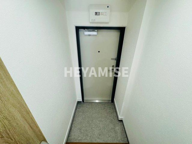 サンハイツの玄関