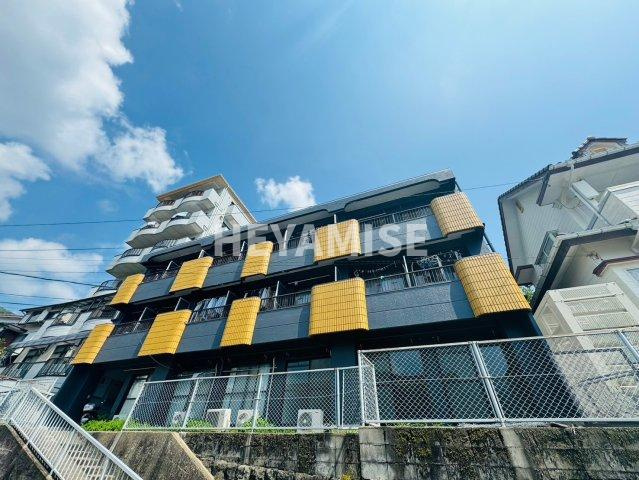 サンハイツの外観