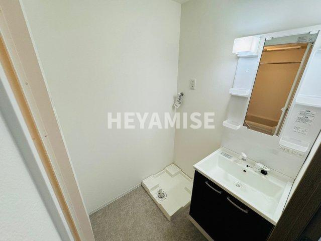 サンハイツの洗面所