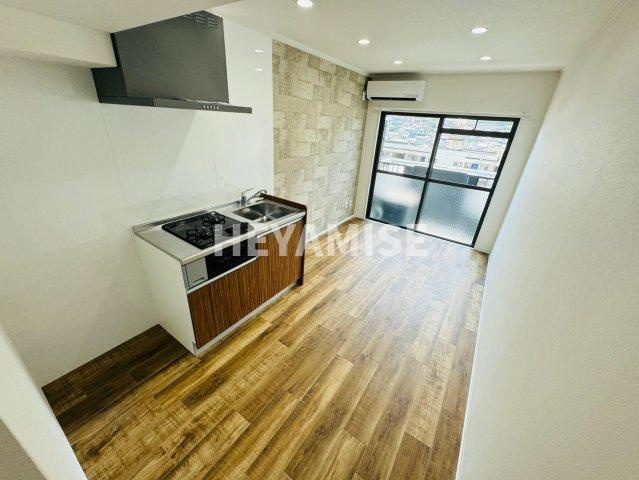 サンハイツの内装