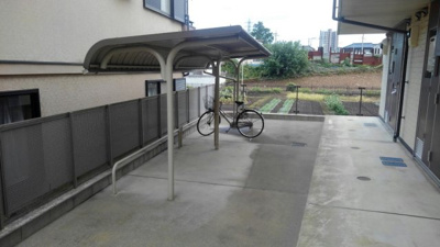 【その他】 | レオパレスコートヒル | 屋根付き駐輪場