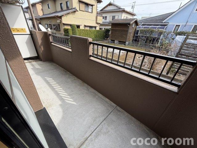 ヴィーヴルⅠのバルコニー