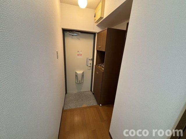 ヴィーヴルⅠの玄関