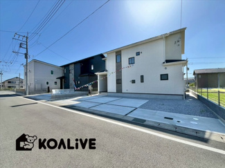 【前面道路含む現地写真】 | 現地ご案内ツアー開催中！早朝やお仕事帰りのご見学にもすぐ対応致します！見学ご予約はコアライブまでお気軽にお問い合わせ下さい！