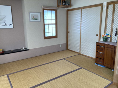 【和室】 | 【商談中】文苑1丁目34-13売家 | やっぱりなんと言っても癒しの空間、和室は心が和みます！