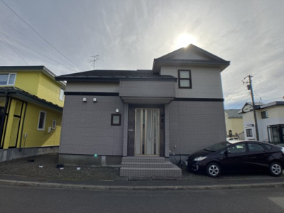 【外観】 | 【商談中】文苑1丁目34-13売家 | スタイリッシュなオシャレな外観です☆