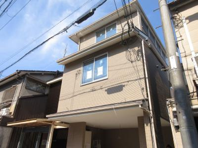プライベートレジデンス御所西の外観
