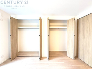 衣類やアクセサリー、小物類の収納が便利で整理整頓がしやすく、部屋の美観を保ちつつ、スペースを最大限に活用できます。衣服のしわやダメージを防ぎ、長持ちさせることができます。