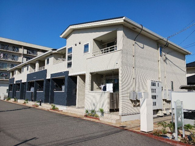 【外観】 | ミルネハイツＢ＆Ｗ