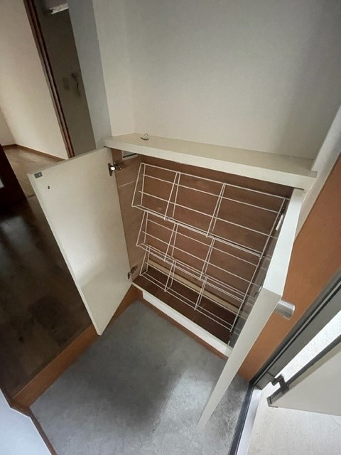 カレッタＳの収納|※別号室の参考写真です。