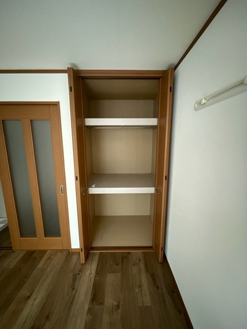 カレッタＳの収納|※別号室の参考写真です。