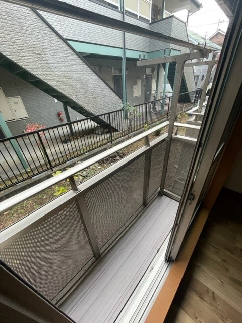 カレッタＳのバルコニー|※別号室の参考写真です。