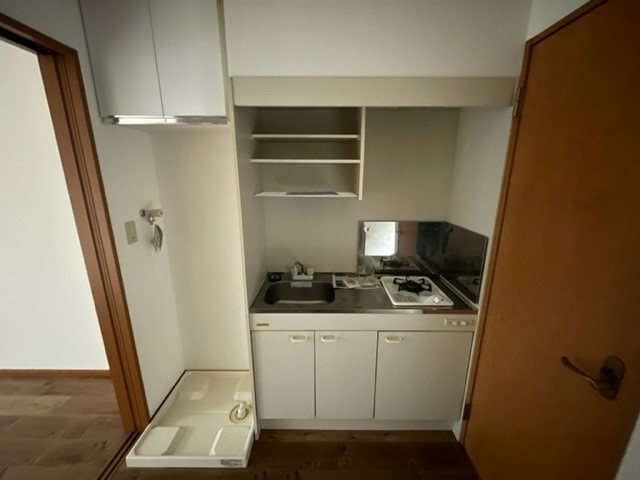 カレッタＳのキッチン|※別号室の参考写真です。