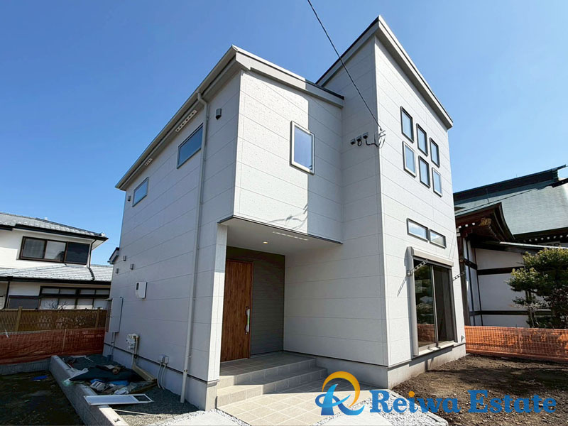 新築戸建　高座郡寒川町小谷3丁目の外観|周辺は交通量の少なく落ち着いた住環境が魅力です☆彡