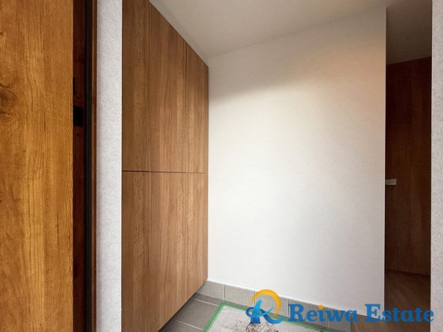 新築戸建　高座郡寒川町小谷3丁目の前面道路含む現地写真