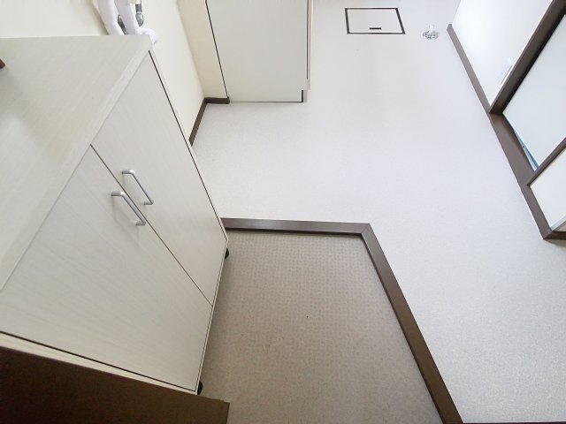 ロワールヨシダの玄関