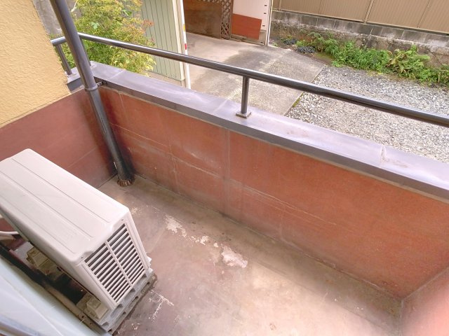ロワールヨシダのバルコニー