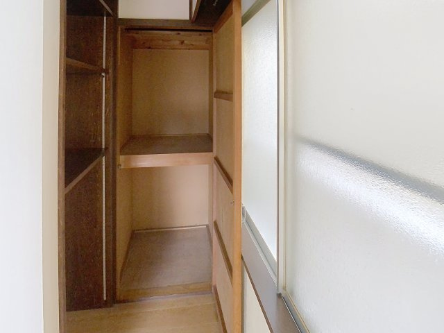 ロワールヨシダの収納