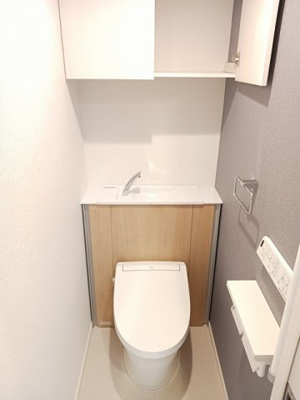 【トイレ】 | ヴェルテス・サウスコート１０