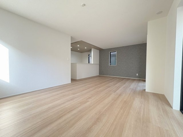 三郷市鷹野5丁目　新築戸建　全1棟の居間・リビング|同施工会社の参考写真になります。